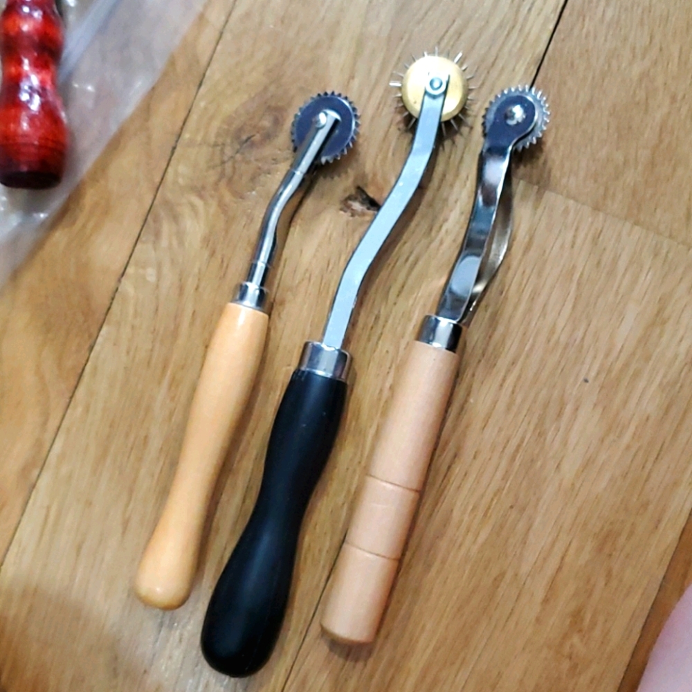 Mark making tools for pattern making